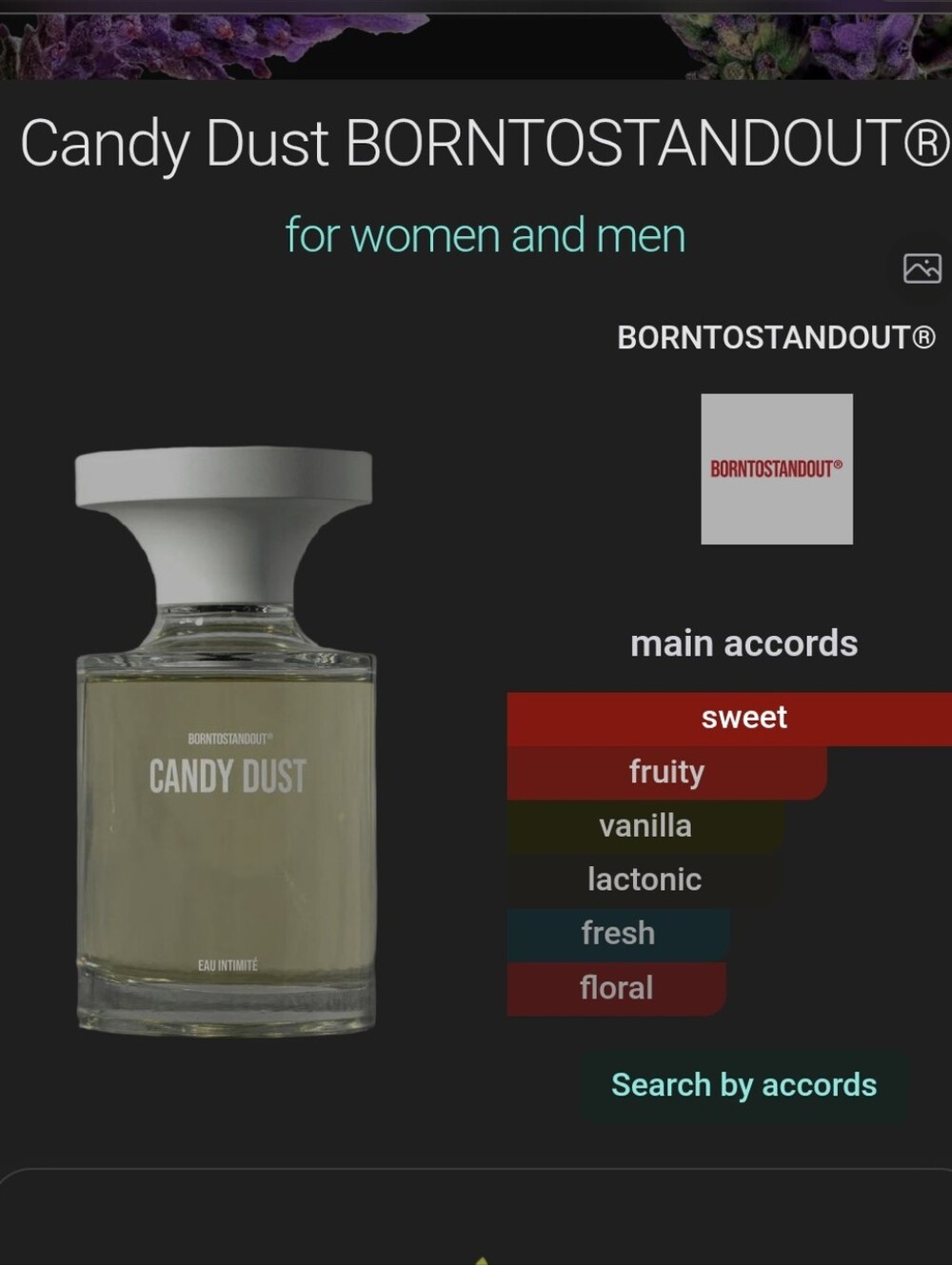 ✨️BornToStandOut Candy Dust SAMPLE✨️ - Picture 2 of 3